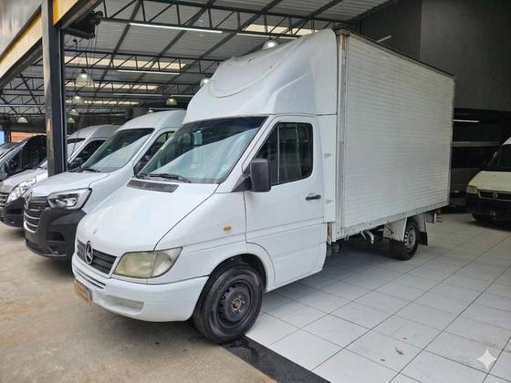 MERCEDES-BENZ SPRINTER 2.2 CHASSI STREET 311 CDI DIESEL 3P MANUAL